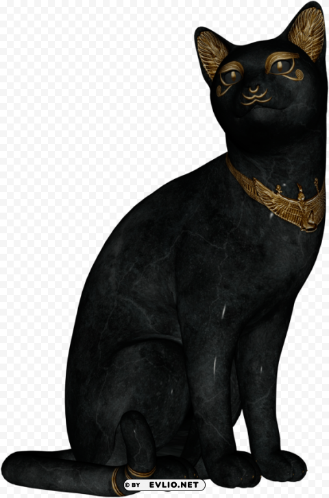 Bastet cat Free PNG transparent images