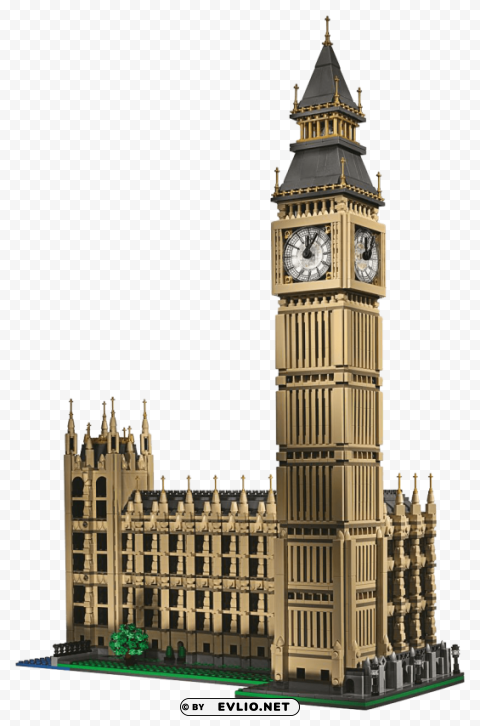 Big Ben PNG For Design