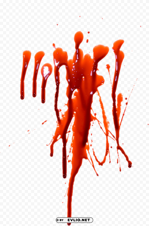 blood splatter large PNG images with transparent elements
