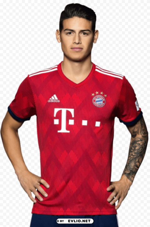 james rodriguez HighResolution Isolated PNG Image