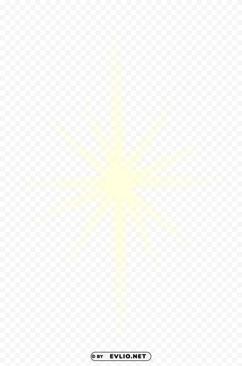 light effect yellow PNG images with transparent elements