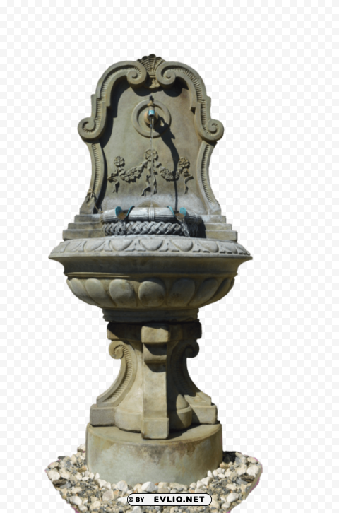 stone fountain PNG Image Isolated with Transparency