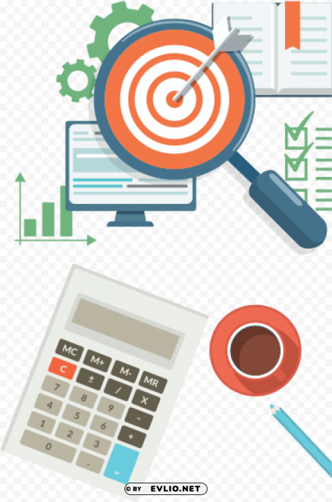 Tax Calculation PNG Transparent Design