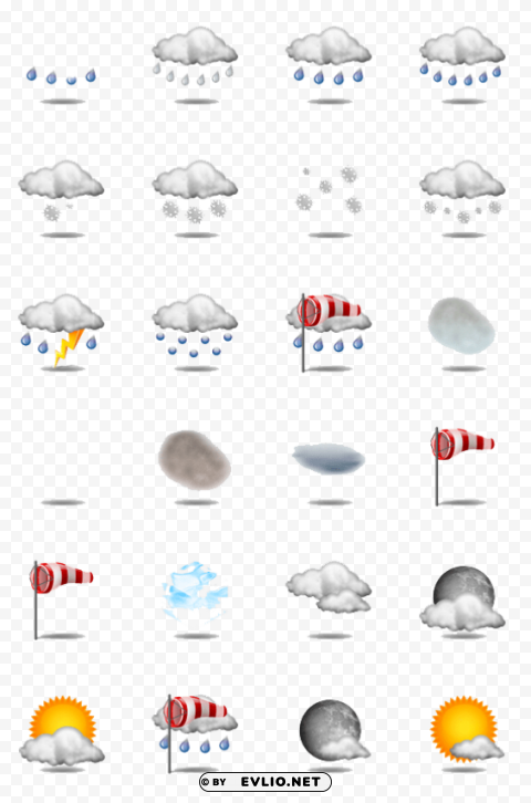 weather report free Isolated Graphic with Clear Background PNG