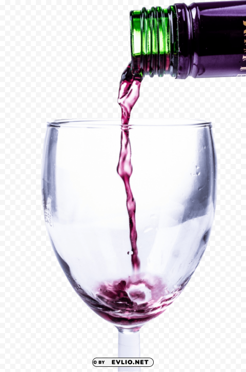 Wine Isolated Element With Clear PNG Background