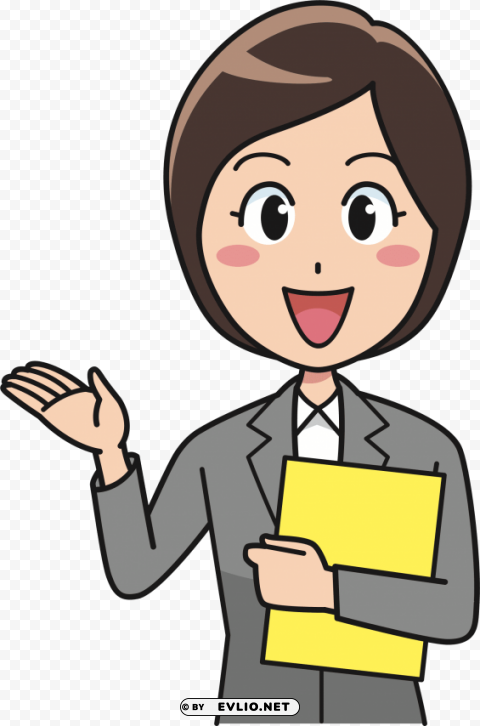 woman worker PNG transparent pictures for editing