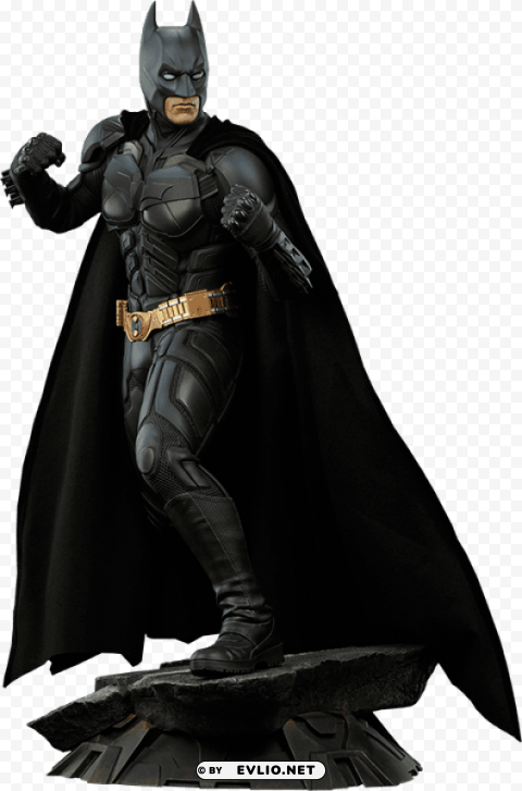 batman dark knight collectible statue PNG Graphic with Isolated Design