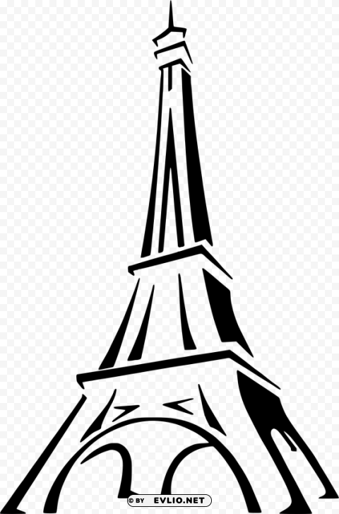eiffel tower PNG files with no backdrop wide compilation