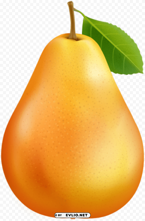 fresh pear Transparent PNG images pack