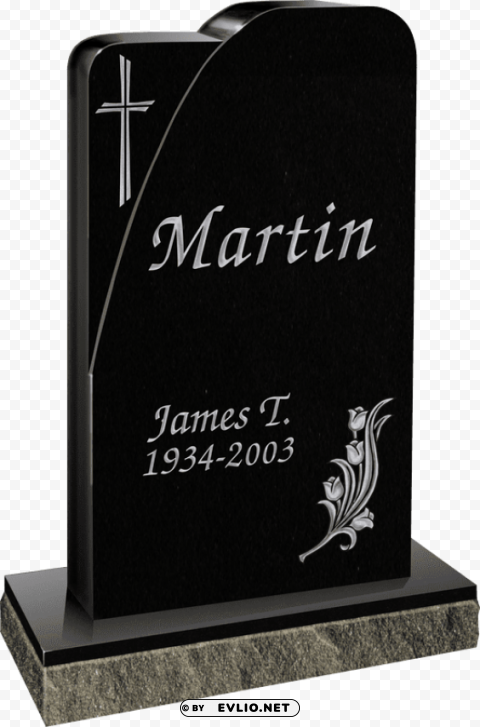 gravestone Transparent Cutout PNG Isolated Element