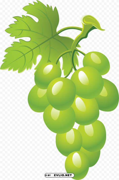 green grapes PNG Isolated Subject with Transparency