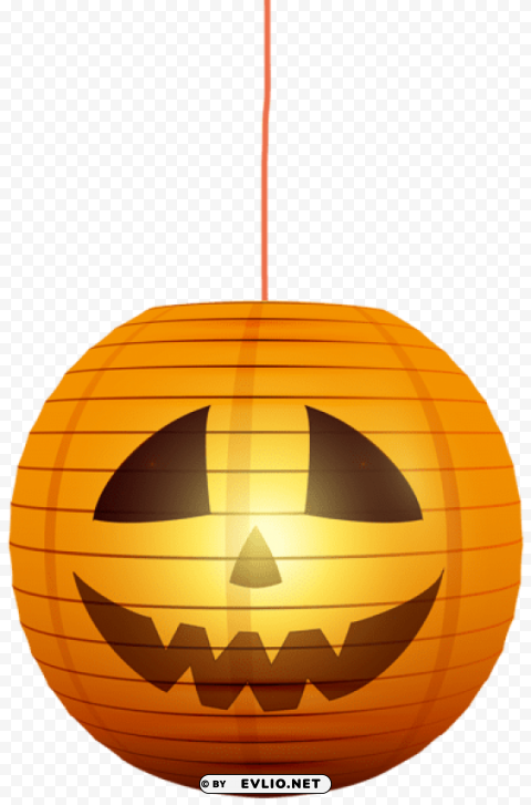 halloween pumpkin lantern Clear Background PNG Isolated Subject