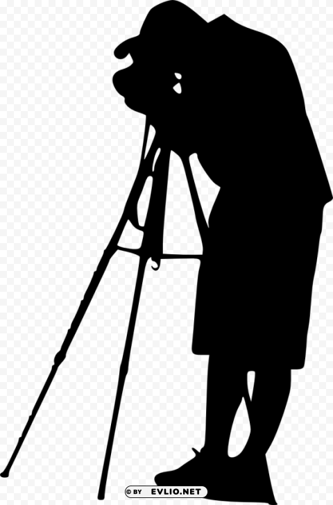 Transparent photographer with camera HighQuality Transparent PNG Isolated Art PNG Image - ID 0d176655