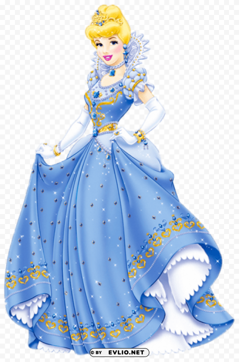 Transparent Princess PNG File With Alpha