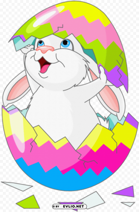 easter bunnies and chicks Isolated PNG Object with Clear Background PNG transparent with Clear Background ID 2d84e200