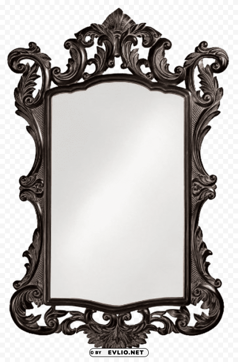 mirror ClearCut Background Isolated PNG Design