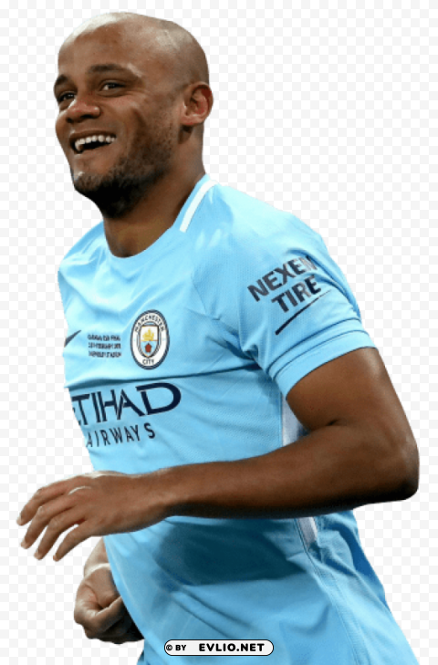 vincent kompany Isolated Graphic in Transparent PNG Format