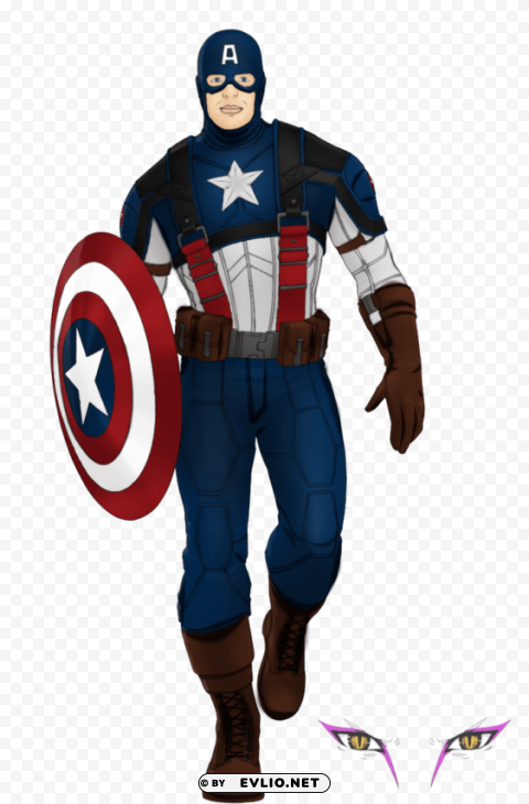 captain america Isolated Graphic on HighQuality Transparent PNG clipart png photo - d3415935
