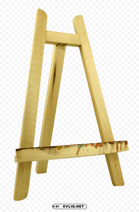 display easel PNG Isolated Illustration with Clarity