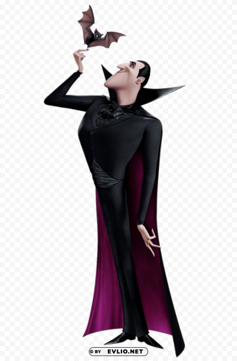 dracula and bat Isolated Subject in Transparent PNG