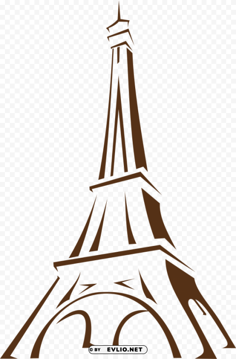 eiffel tower PNG file with alpha clipart png photo - 1518c1f8