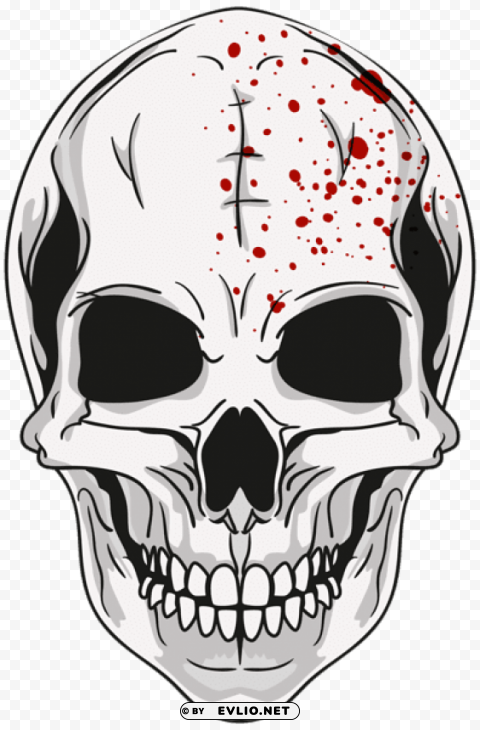 halloween skull HighResolution PNG Isolated Artwork png images background -  image ID is 9c0f6ed6