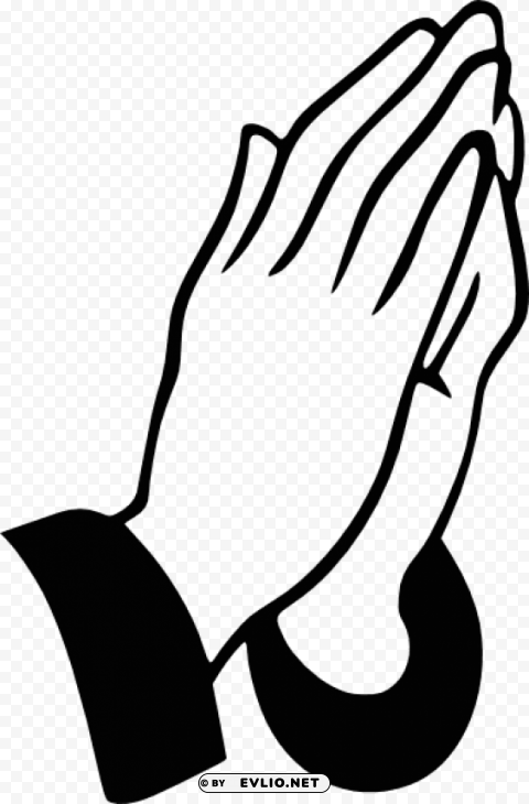 Hands Praying Clear Background PNG Images Comprehensive Package