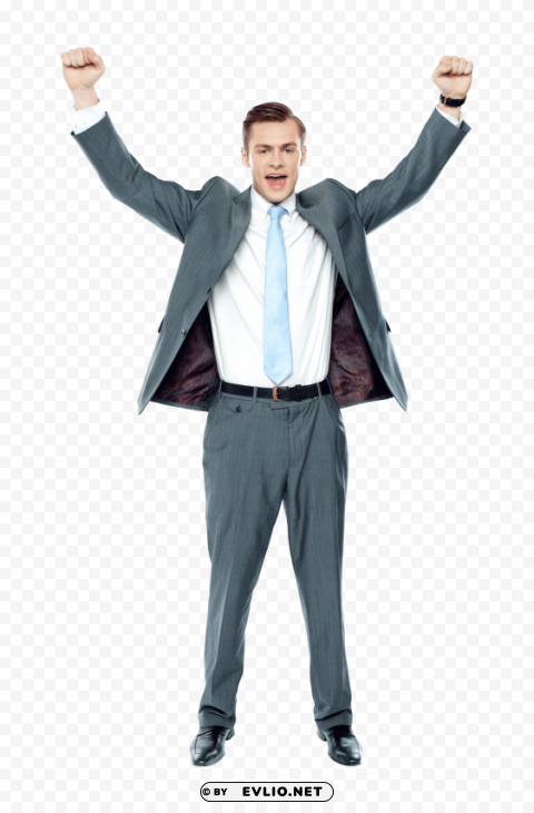 happy men PNG image with no background