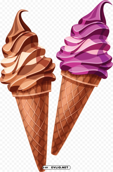 ice cream Isolated Icon in Transparent PNG Format clipart png photo - 1b7154b1