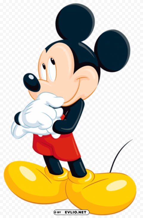 mickey mouse High-quality transparent PNG images comprehensive set