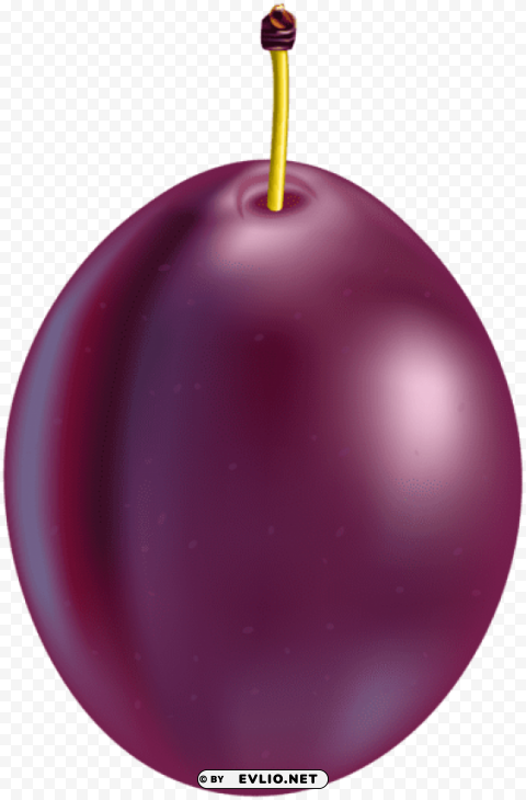 plum fruit PNG Image Isolated with High Clarity