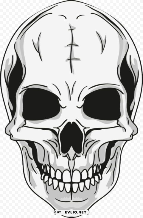 skulls PNG Image with Transparent Isolated Design