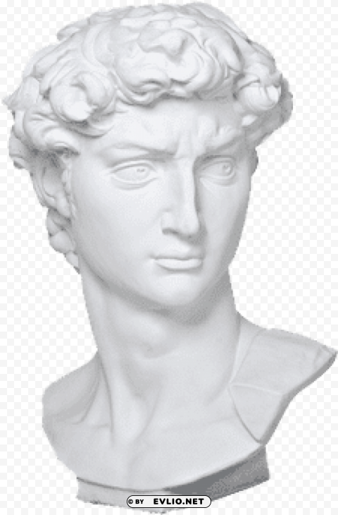 vaporwave statue PNG files with clear backdrop assortment