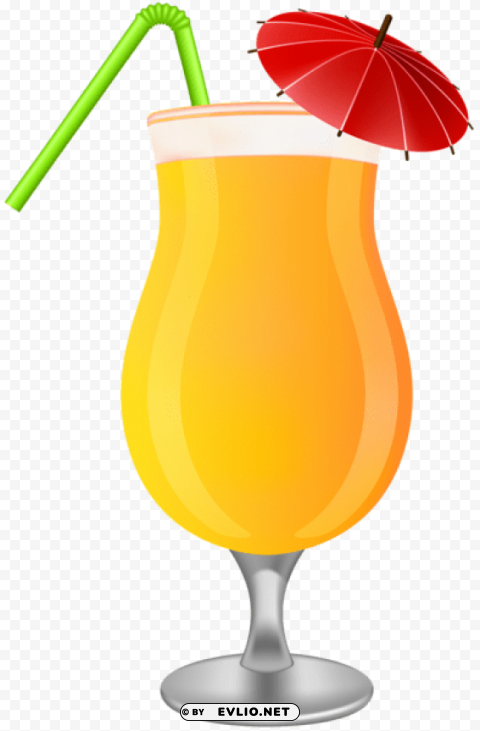 cocktail drink PNG transparent graphic