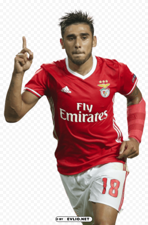 Eduardo Salvio Isolated PNG On Transparent Background