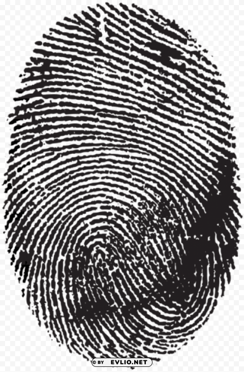 fingerprint Transparent PNG images for design