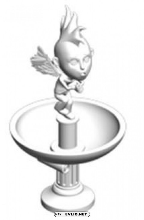 fountain HighResolution Transparent PNG Isolated Graphic