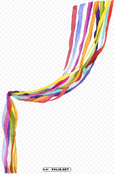 Ribbon PNG With Isolated Object And Transparency