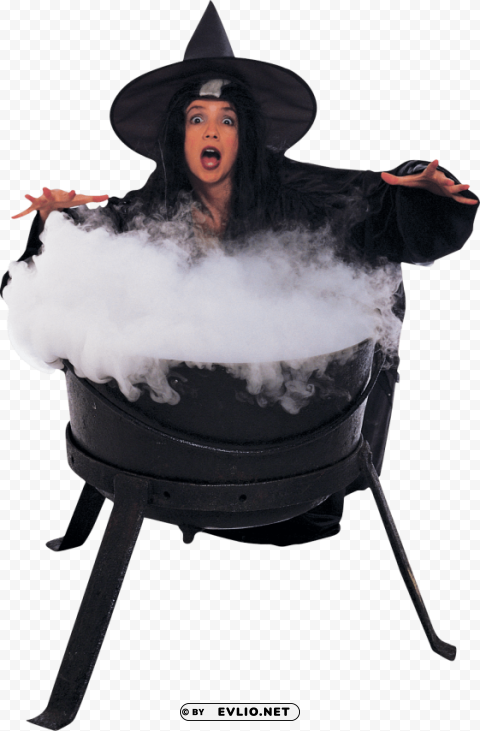 witch PNG Image Isolated with Transparency