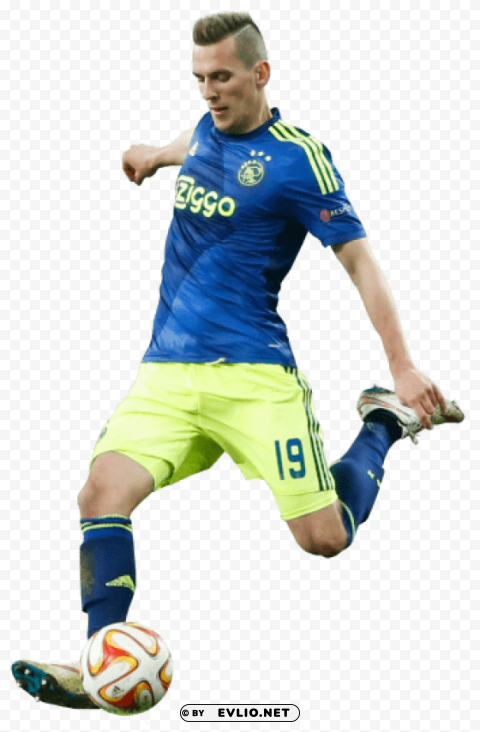 Arkadiusz Milik Clear Background Isolated PNG Graphic