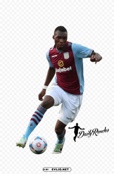 christian benteke Clear Background PNG Isolated Item