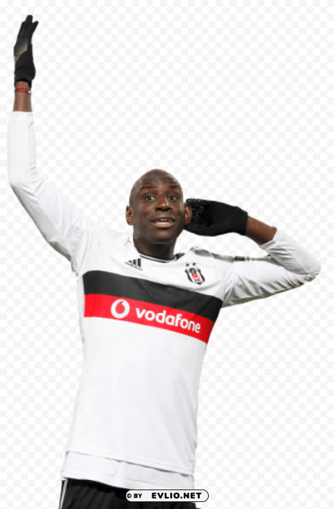 Demba Ba Clear Background PNGs