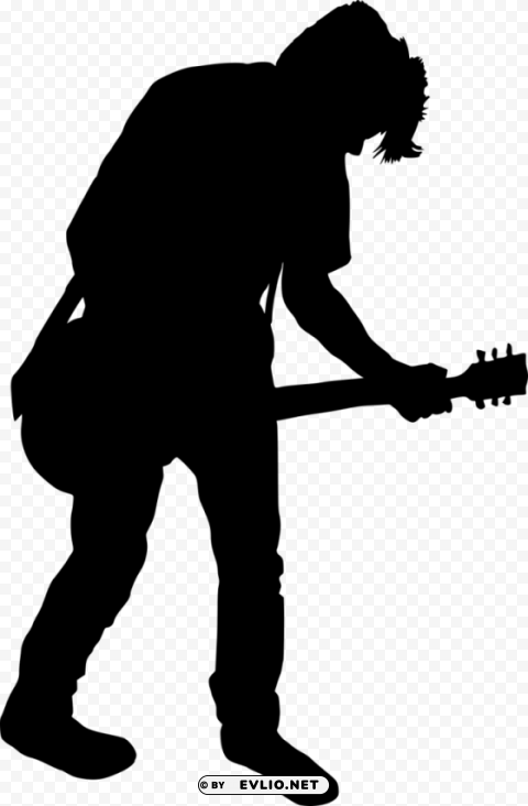 Electric Guitar Player PNG images with no background assortment
