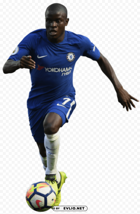 ngolo kanté HighResolution Transparent PNG Isolation