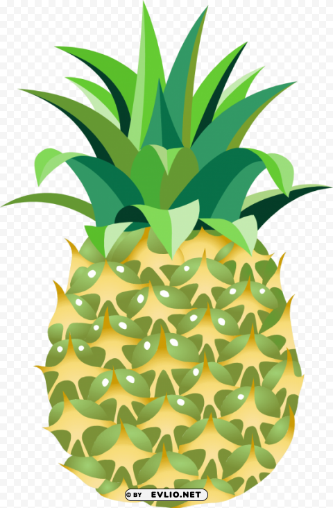 pineapple High-resolution transparent PNG images comprehensive assortment