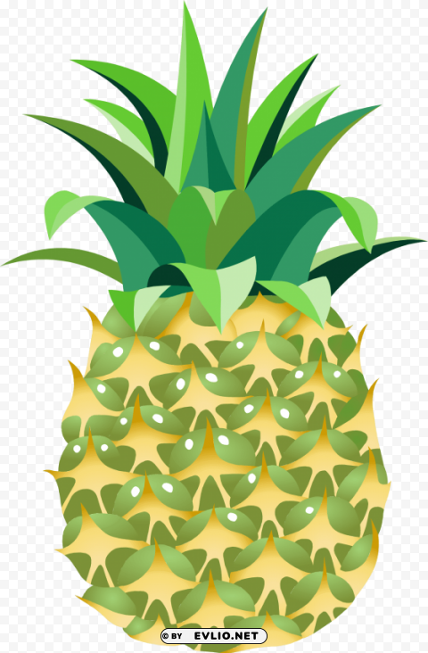 Pineapple High-resolution Transparent PNG Images Comprehensive Assortment