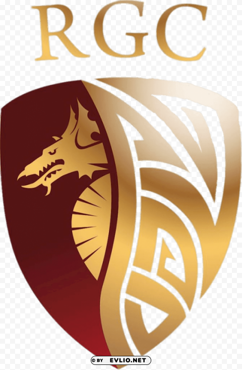 PNG image of rgc rugby logo Transparent PNG images for printing with a clear background - Image ID 8691c4c4