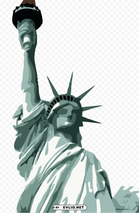 Transparent Background PNG of statue of liberty High-resolution transparent PNG images comprehensive assortment - Image ID 7ac90b04