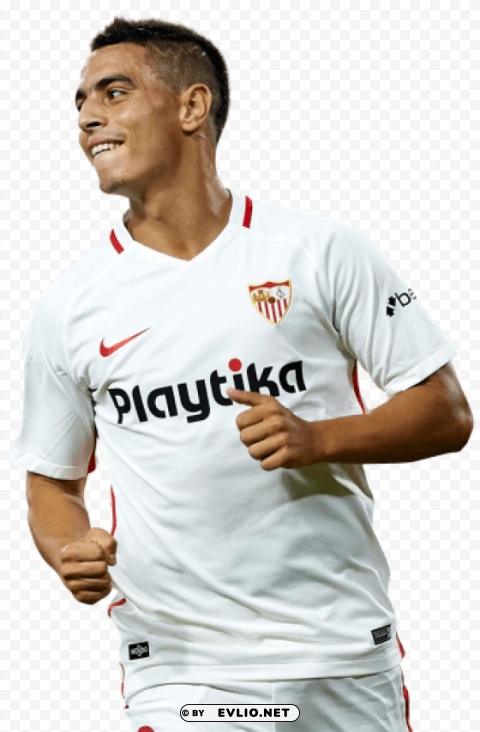 wissam ben yedder Clean Background Isolated PNG Graphic