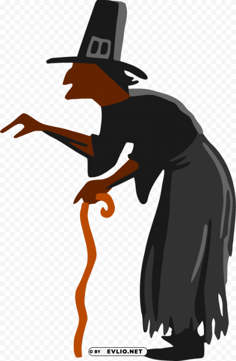 witch HighQuality Transparent PNG Isolation